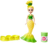 Barbie Mattel Dreamtopia : Bubbles 'N Fun Sirène Jaune (Dvm99)