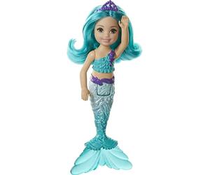 Barbie Mattel Dreamtopia Petite Sirène Turquoise