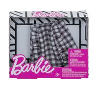 Barbie Mattel Fashion Bottom - FXH87 - Vichy Check Skirt - New
