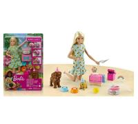 BARBIE MATTEL fête d'anniversaire des chiens et accessoires