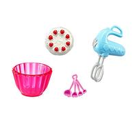 Barbie Mattel FHP71 Accessoire de Cuisine pour pâtisserie