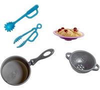 Barbie Mattel FHP72 Accessoire de Cuisine Pâtes