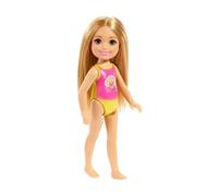 Barbie Mattel Poupée Chelsea GLN70 – plage, motif coquillage
