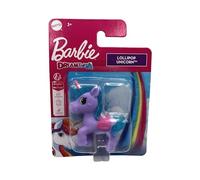 Barbie Mattel HFG34 Dreamtopia Lollipop Figurine Licorne Lilas 5 cm