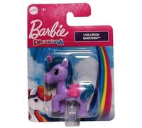 Barbie Figurine HFG34 Dreamtopia Lollipop Licorne lilas 5 cm