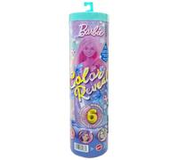 Barbie Mattel JFV58 Color Reveal Sirène 3 Sacs Surprises 4 Accessoires Changement de Couleur Différents Modèles