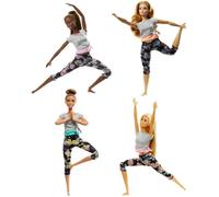 Barbie Mattel Made to Move Fashion Play Assortment 817