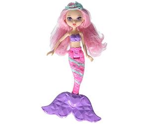 Barbie Mattel Mini Doll Mermaid - Pink Hair (Dng10)