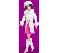 Barbie Mattel - Poupée Collection Red.White N' Warm