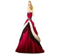 Barbie Mattel - Poupée Collector Joyeux Noel 2007