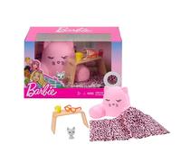 Barbie Mattel Set animaux et accessoires avec chaton GRG57