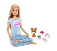 Barbie Méditation Blonde Mattel Gnk01