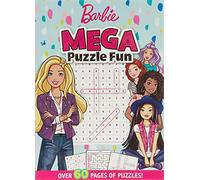 Barbie: Mega Puzzle Fun (Mattel) (Marvel Avengers)