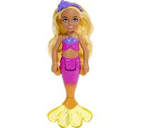 Barbie Mermaid Chelsea - HLC16 - Poupée articulée 15cm - Sirène avec Cheveux Blond