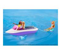 Barbie Mermaid Power - -Bateau, poupées et accessoires