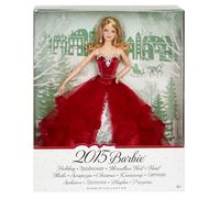 Barbie - Chr76 - Poupée Mannequin - Merveilleux Noel 2015