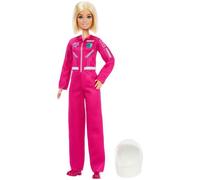 Barbie Métiers-Coffret Astronaute-Poupée avec tenue amovible