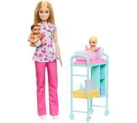 Barbie Métiers - Coffret Pédiatre