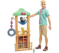 Barbie Popset Adolescent Ken Vétérinaire 30 Cm Accessoires