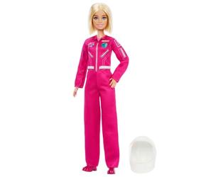 Barbie Métiers de l'année Poupée Astronaute et Accessoire | Poupée avec combinaison spatiale rose et casque, dès 3 ans, JKF77