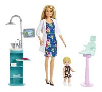 Coffret Barbie Dentiste Blanc G