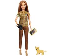 Barbie National Geographic Photographe De La Nature Mattel Gdm46