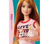 Barbie Métiers NED 04 - Fermière - Mattel - Bb Rose Verte - Poche - Roman cadet dès 6 ans