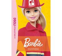 Barbie Métiers NED 12 - Pompière - Mattel - Bb Rose Verte - Poche - Roman cadet dès 6 ans