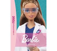 Barbie Métiers NED 14 - Chimiste - Mattel - Bb Rose Verte - Poche - Roman cadet