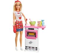 BARBIE Métiers Pâtisserie