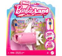 Barbie Mini BarbieLand Barbie-Avion de Rêve Mini-BarbieLand-Coffret avec avion et poupée