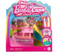 Barbie Mini BarbieLand Barbie-Bateau de Rêve Mini-BarbieLand-Coffret bateau et poupée