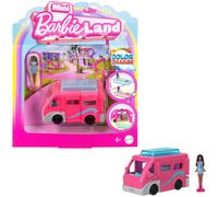Barbie Mini BarbieLand Barbie-Camping-Car de Rêve Mini-BarbieLand-Coffret véhicule et piscine