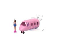 Barbie-Mini-Barbieland-Coffret De 4 Poupées Barbie Et 4 Véhicules
