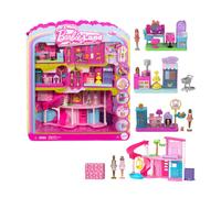 Barbie Mini Barbieland Maison De Rêve Playset Avec Poupées