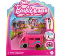 Mini poupée Barbie - Barbie - Barbieland - Camping-car avec piscine - 1,5 pouce - 2 pièces