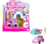 Barbie Mini Barbieland Maison Véhicule & Reveal Poupée Ensembles de Collection