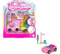 Barbie Mini Barbieland Maison Véhicule & Reveal Poupée Ensembles de Collection