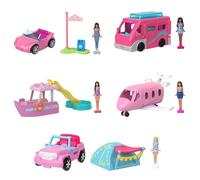 Barbie – Figurine Barbie Land Véhicule de rêve – Modèle aléatoire G