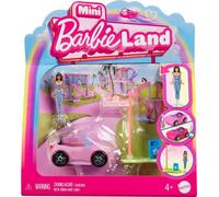 Barbie mini Barbieland véhicules - convertible HYF42