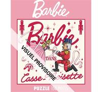 Barbie - Mini coffret puzzle 150 pièces - Mattel - Hachette Jeunesse - Coffret - Jeux livres objets