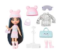 BARBIE MINI EXTRA NEIGE - BARBIE - HPB20 - POUPEE MANNEQUIN BARBIE
