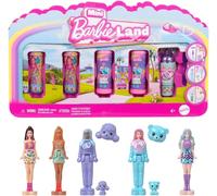 BARBIE MINI Land BOX SET 5 Mini Poupées Surprises CHANGE DE COULEUR Mattel JGL29