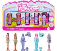 Barbie Cutie Reveal - Poupée Chelsea et accessoires, série Color Dream en peluche avec 6 surprises, y compris changement de couleur (les styles peuvent varier)