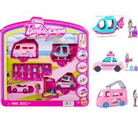 Barbie Mini Land Poupées et Accessoires Pack