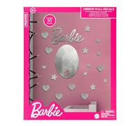 Barbie Miroirs Muraux sous Licence Officielle Mattel, Décoration de Chambre à Coucher avec Cœurs et Étoiles et Cadeau pour Les Filles, Jouet et Accessoire de Chambre | Paladone