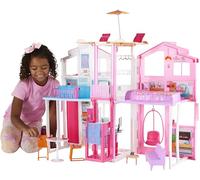 Barbie 3-story Townhouse Doll Multicolore Enfants