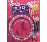 Barbie, modes et tendances: Livre de jeux et d'activités, avec un serre-tête tendance !