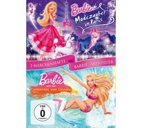 BARBIE-MODEZAUBER IN PARIS & GEHEIMNIS VON OCEAN 2 DVD NEUF