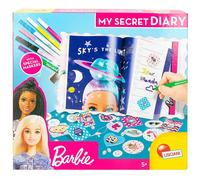 Barbie Mon Journal Secret Créatif